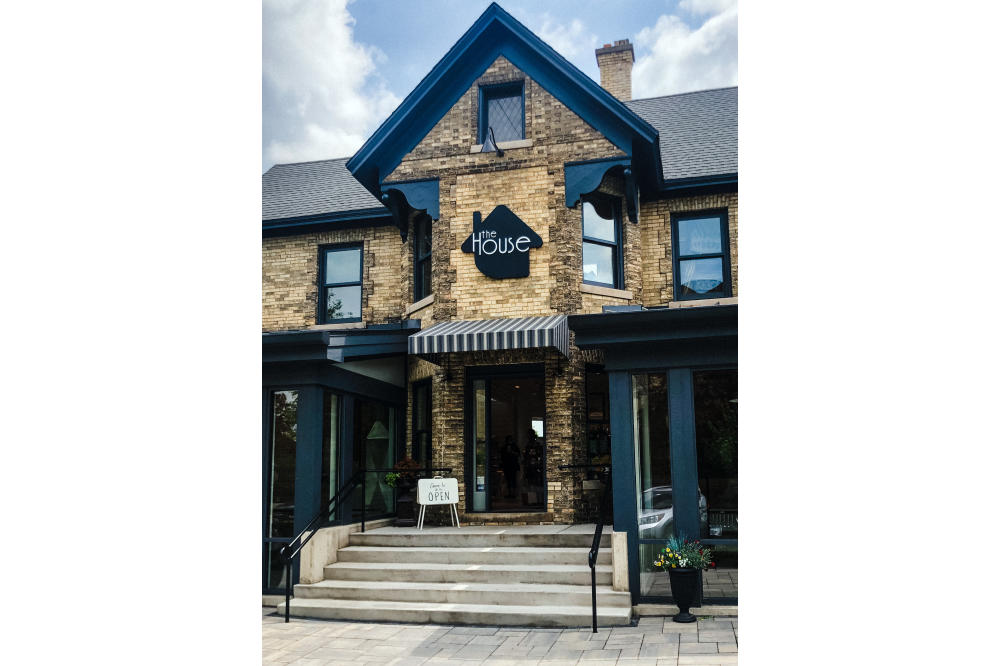 Brick & Mortar Home