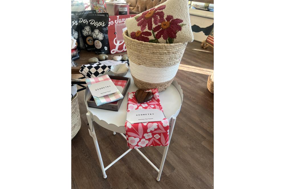 Scalloped Table