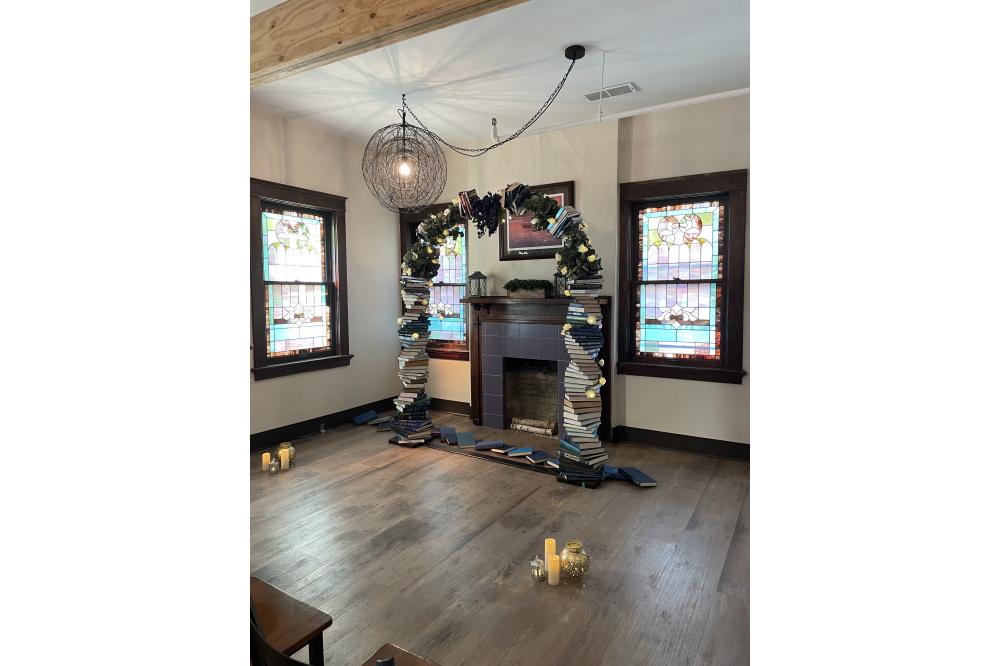 Small Fireside Wedding