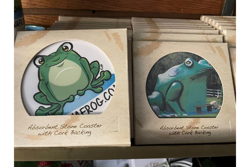 Fontana Frog Coasters
