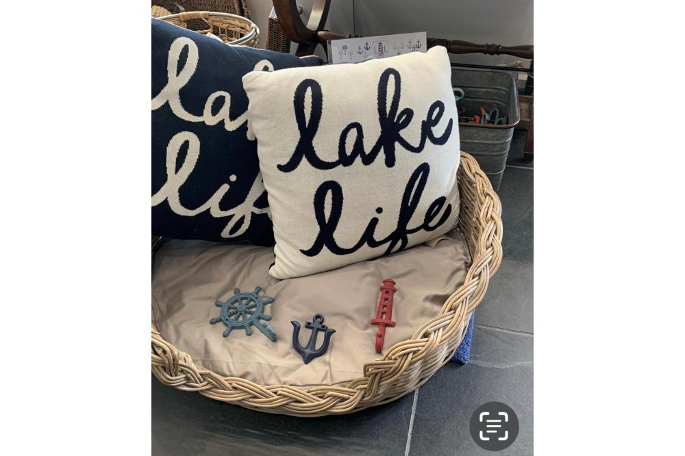 Lake Life Pillows