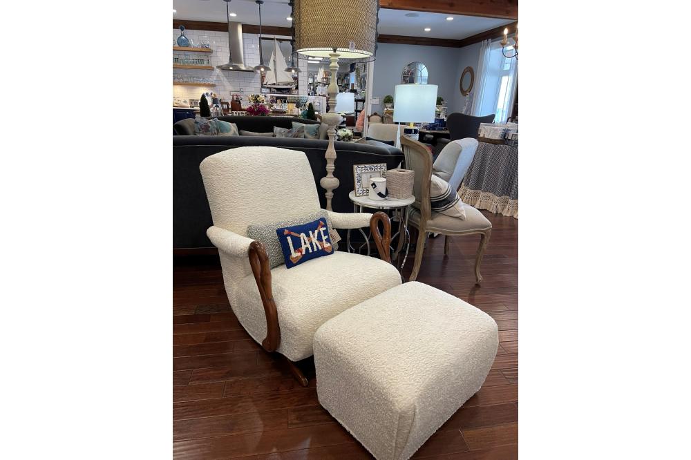 Chair & Ottoman