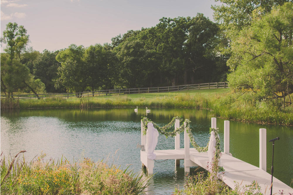 dock/pond