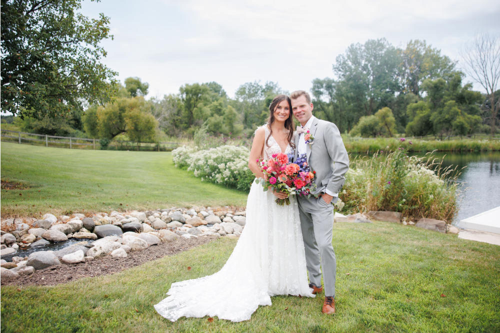 bride/groom