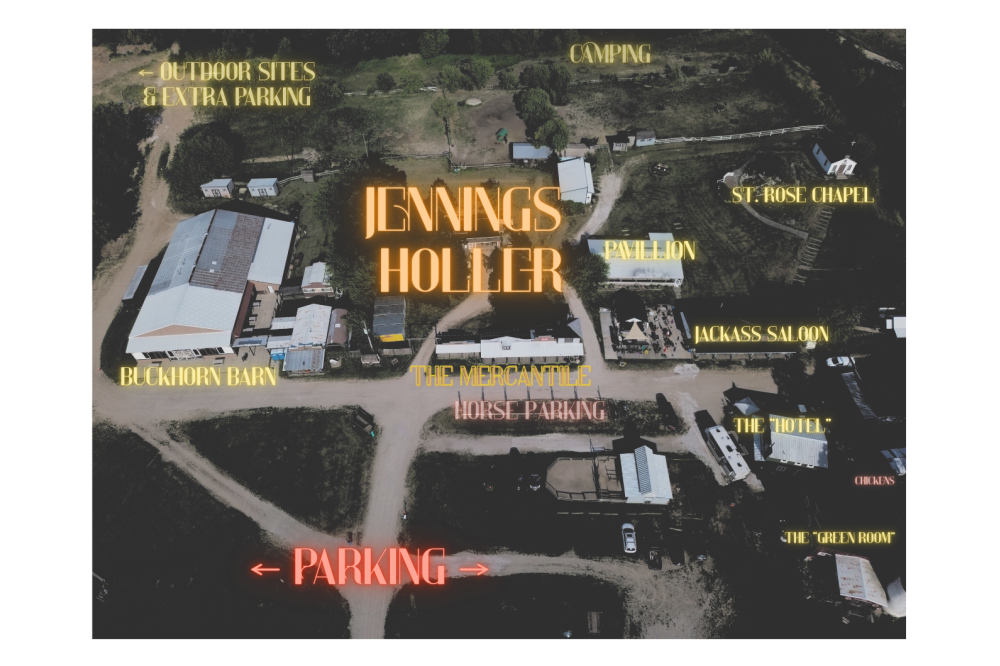 Map of Jennings Holler