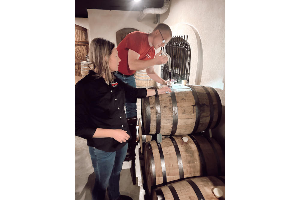 Barrel Aged Wine