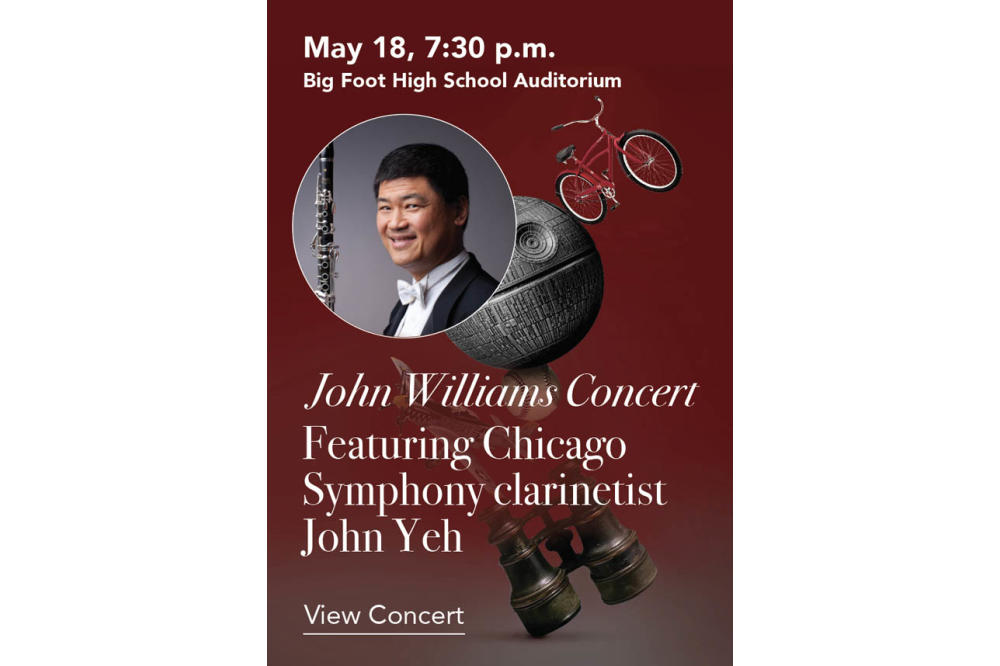 Win tickets to Fresno Philharmonic John Williams concert