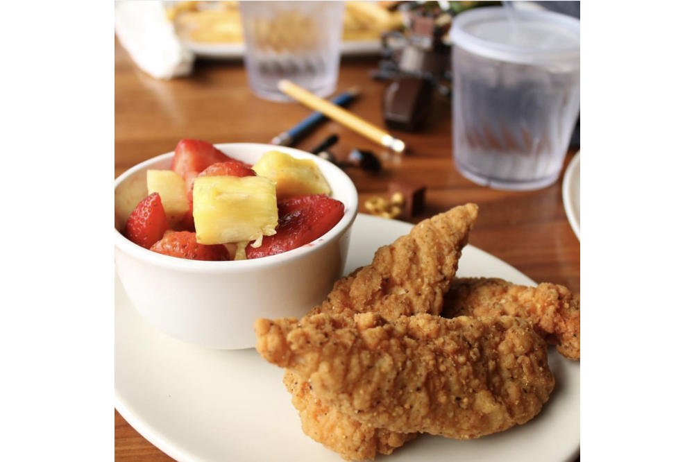 Kids eat FREE ALL DAY LONG every THURSDAY!