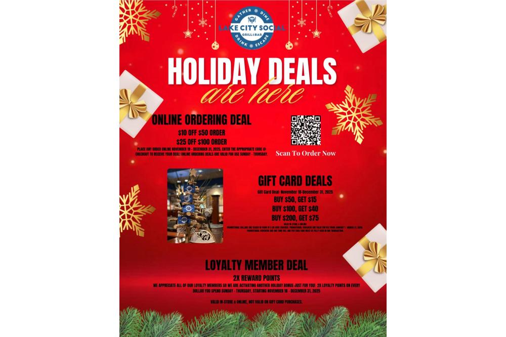 2025 Holiday Deals