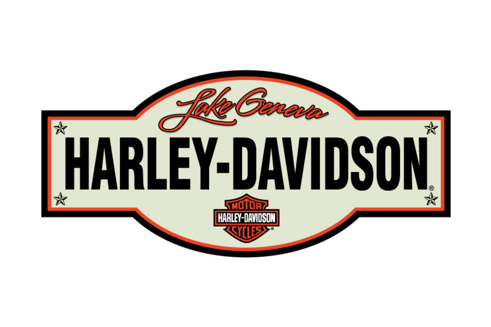 Lake Geneva Harley Davidson logo
