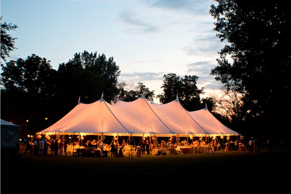 sail cloth tent