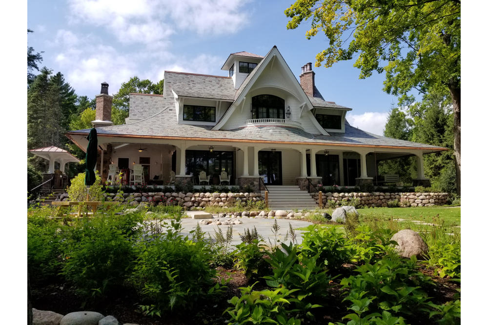 Lake Geneva Custom Home 1
