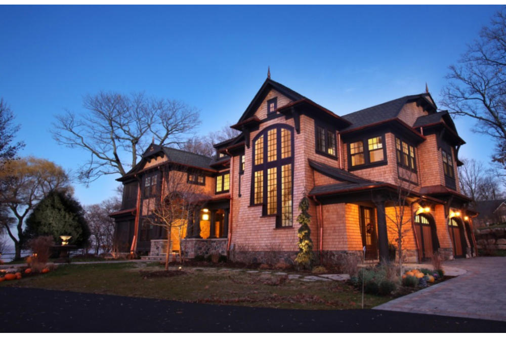 Lake Geneva Custom Home 9