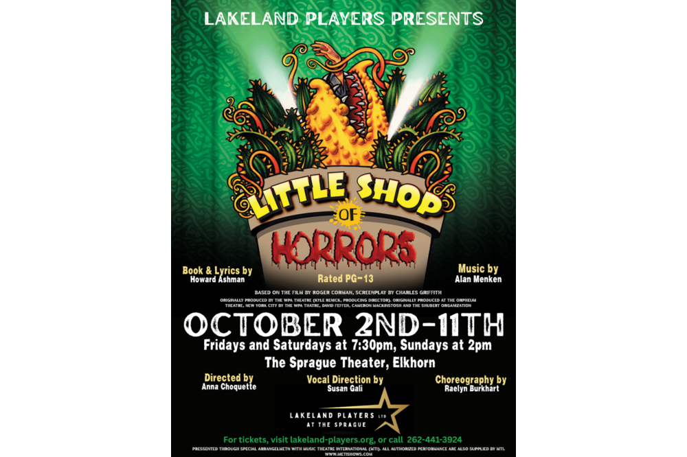 Little Shop of Horrors - October 2026
