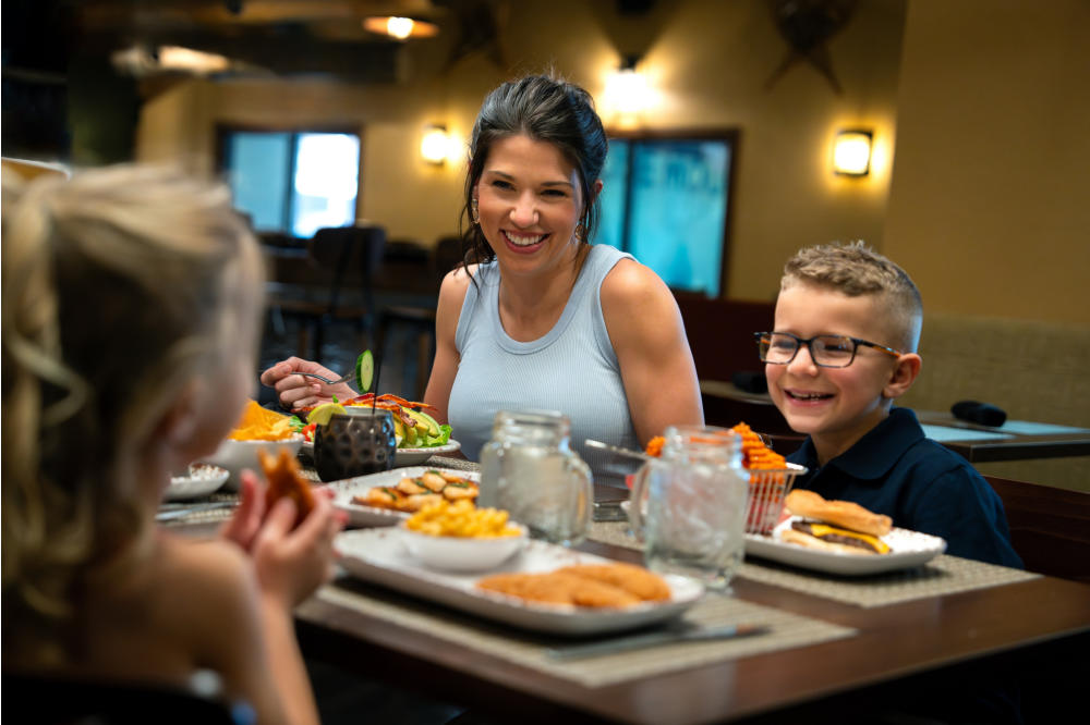 Family Dining at Moose & Maple