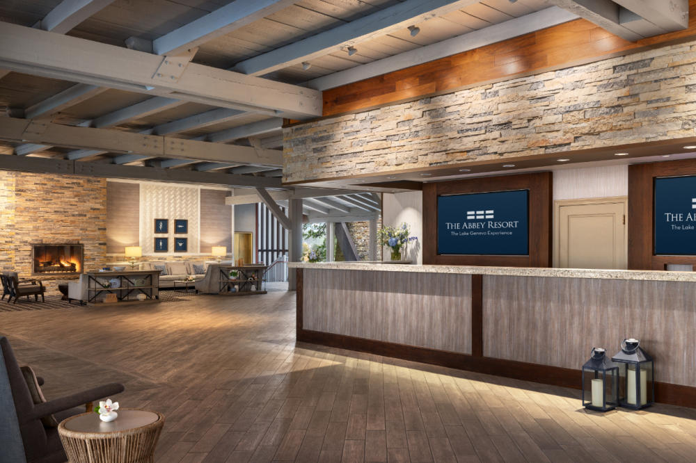 The Abbey Resort Lobby