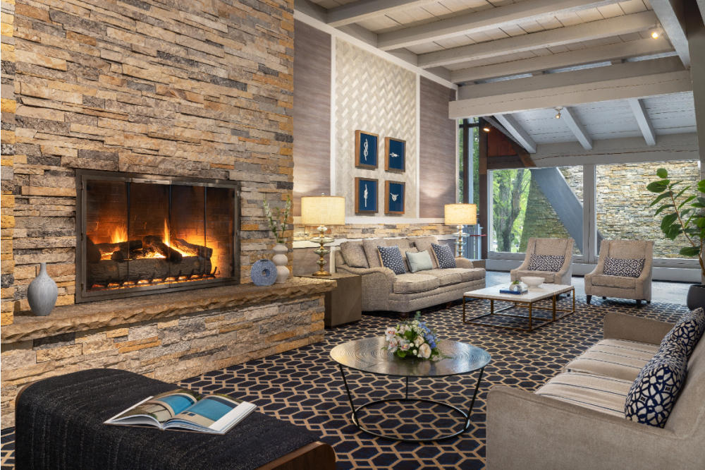 The Abbey Resort Lobby