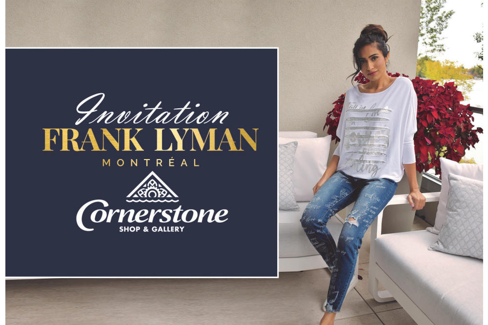 Frank Lyman Trunk Show Spring 2022