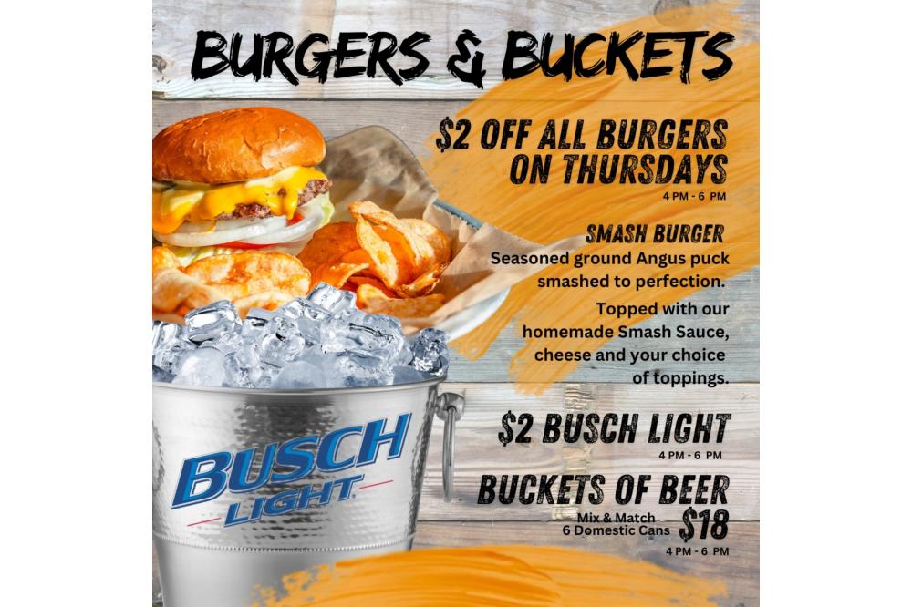 Thursday Burger Special