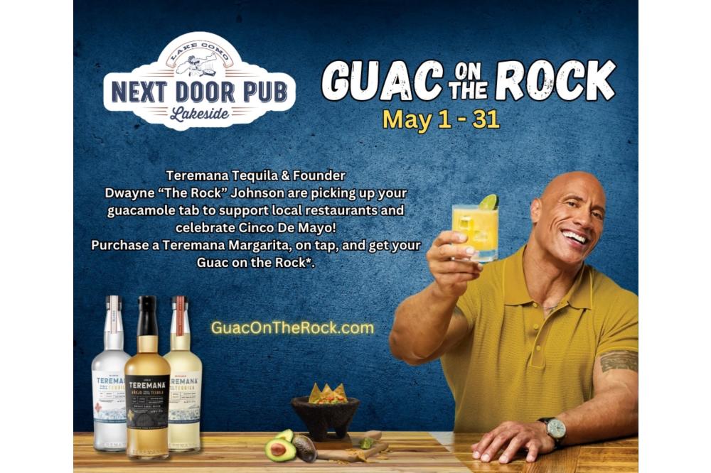 Guac on the Rock
