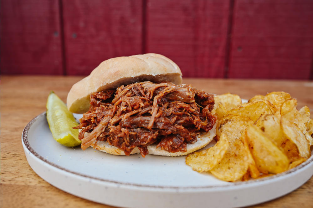 Pulled Pork Sandwich