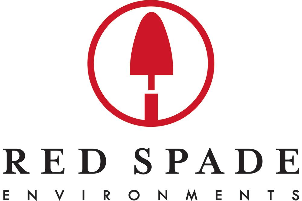 red spade logo
