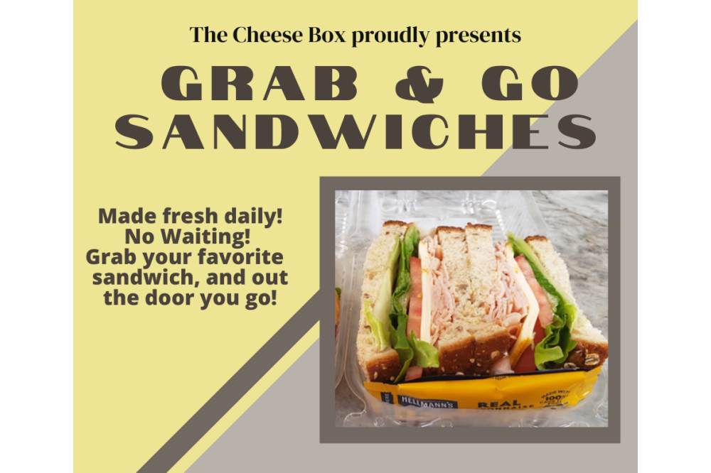 Grab & Go Sandwiches