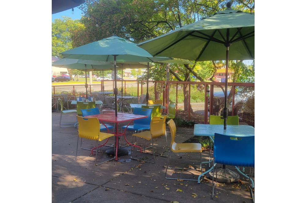 Simple Patio