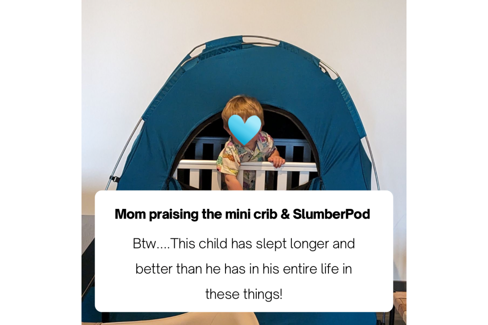 SlumberPod + Mini Crib Package