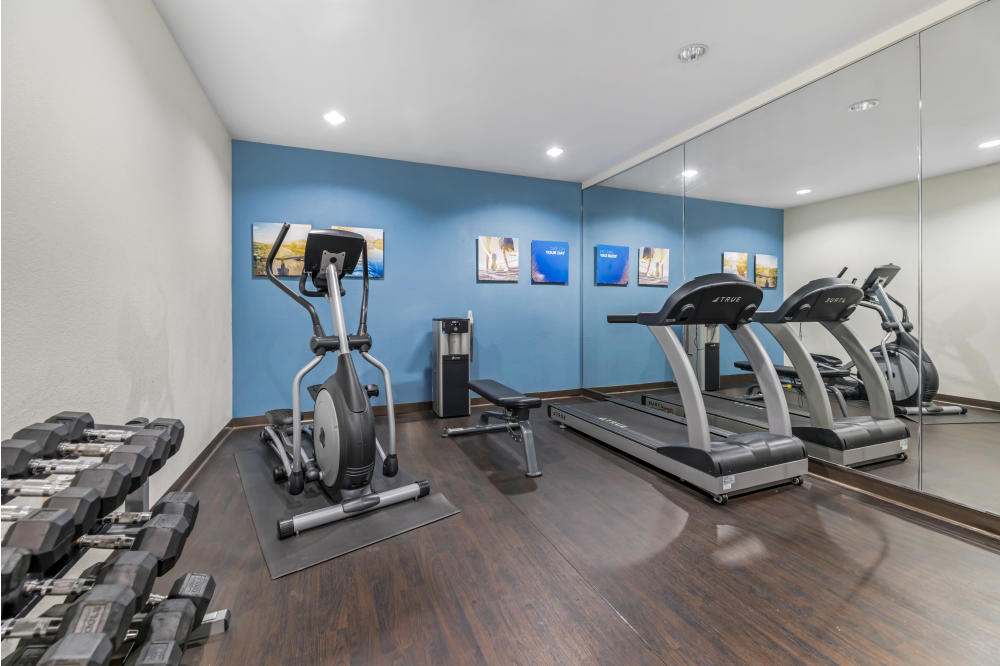 Comfort Suites Fitness Center