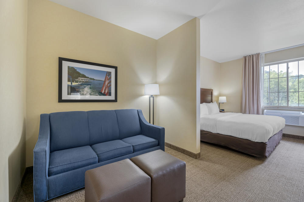 Comfort Suites King Suite