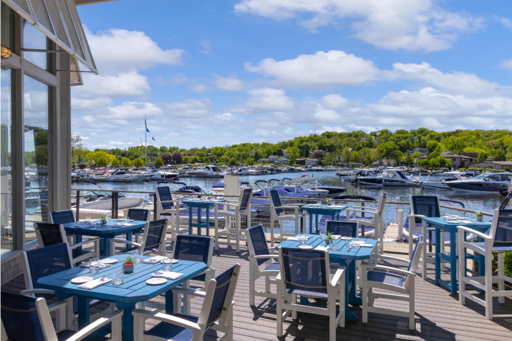 The Abbey Resort Waterfront Deck