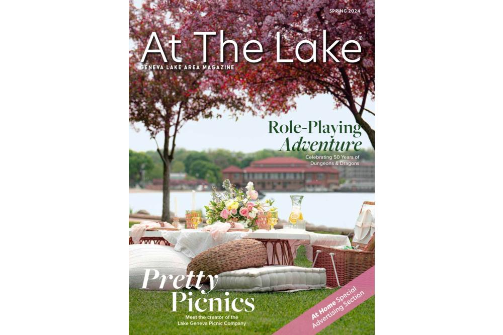 at the lake