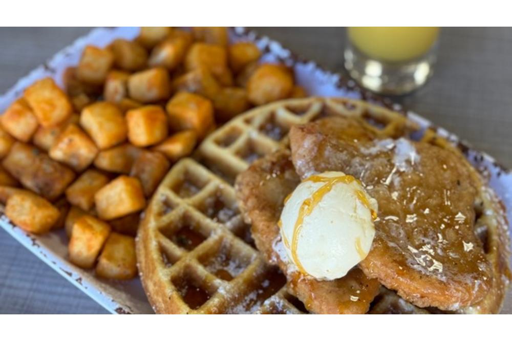 Chicken and Waffles