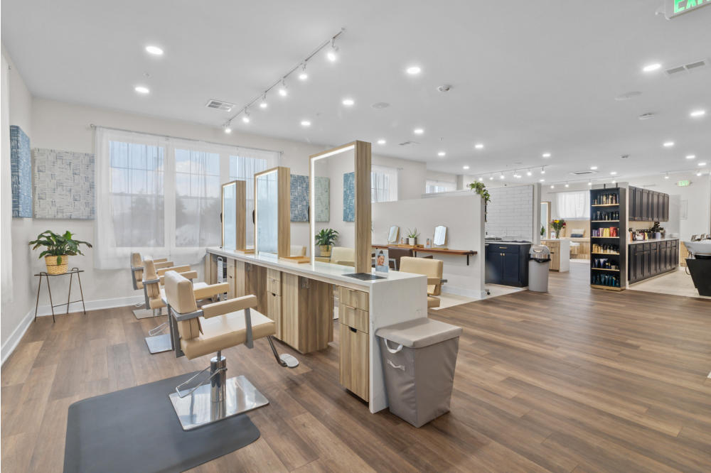 clear water salon bridal