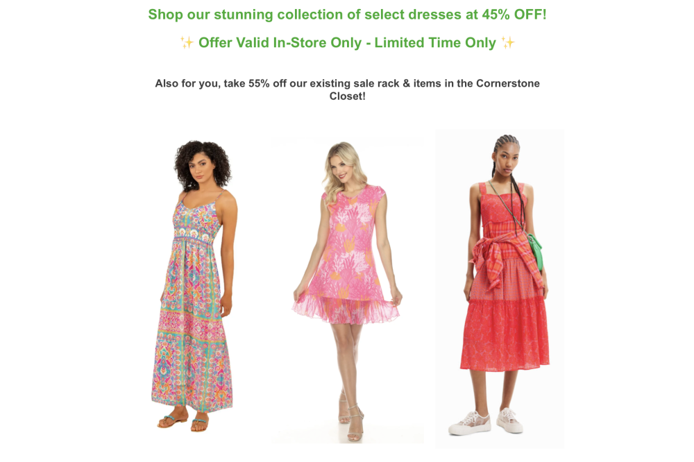 Limited Time In Store Offer