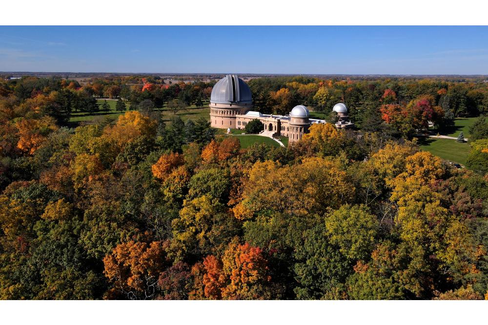 Yerkes in the Fall