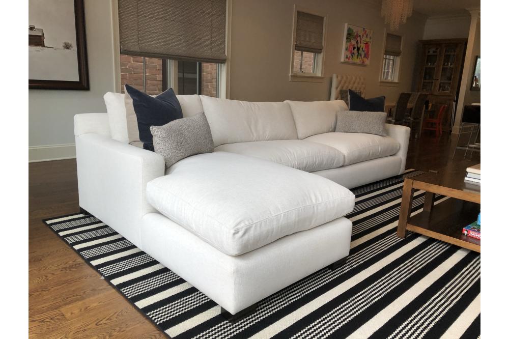 Custom Upholstered Sofa Sectional