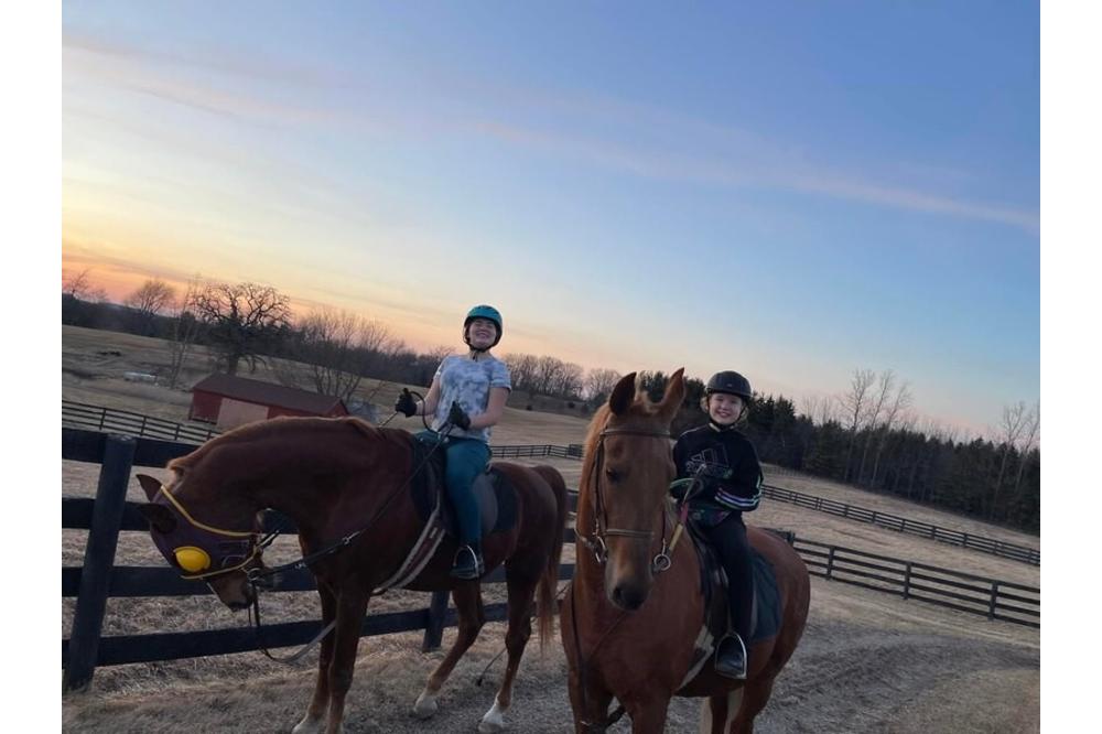 horseback