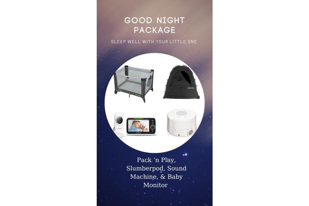 Good Night SlumberPod Package