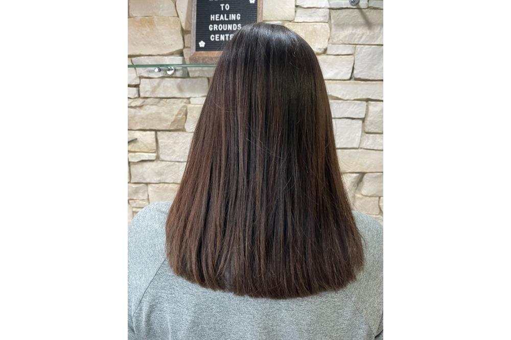 Perfectly Straight Keratin Treatment