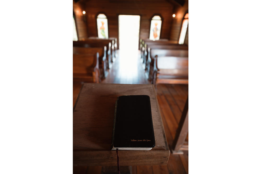 Inside St. Rose Chapel