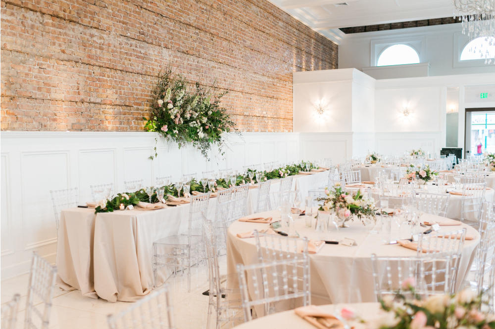 Spring Summer Wedding at The Treasury