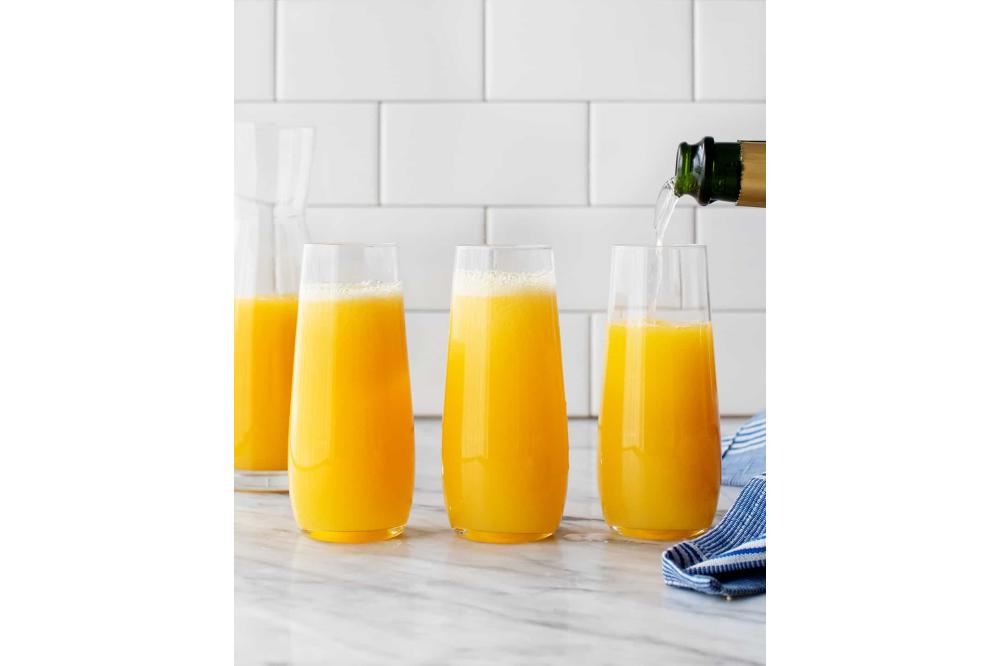 Masks + Mimosas