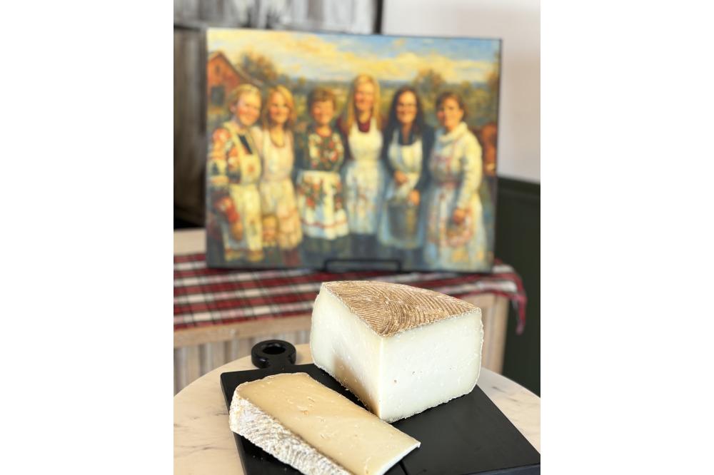 eight maids cheese