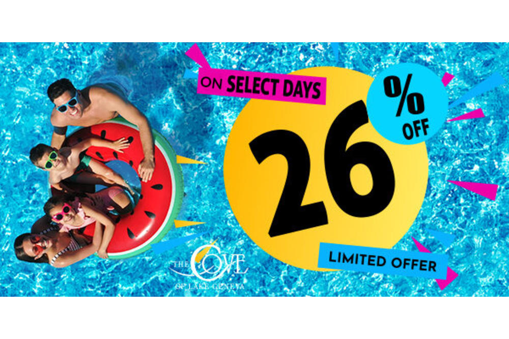 26 on select days