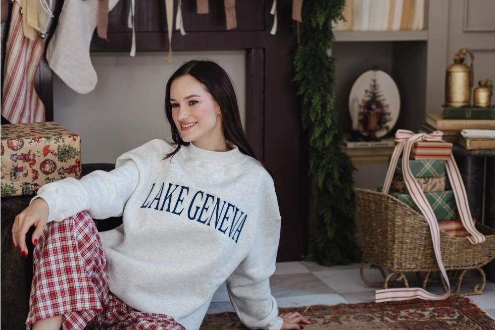 pink moon bay lake geneva