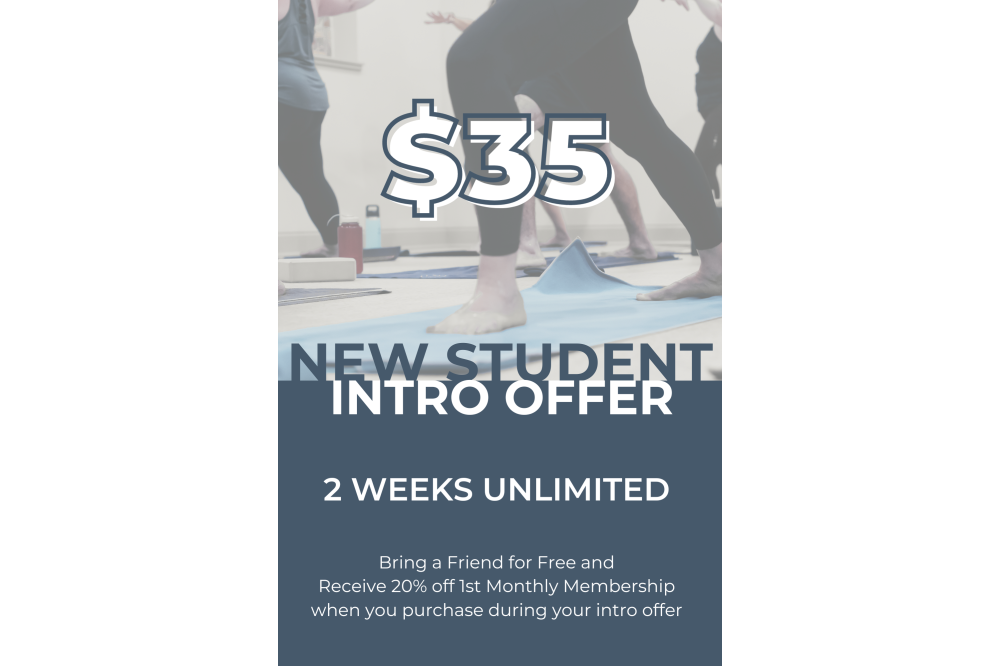 New Student Offer