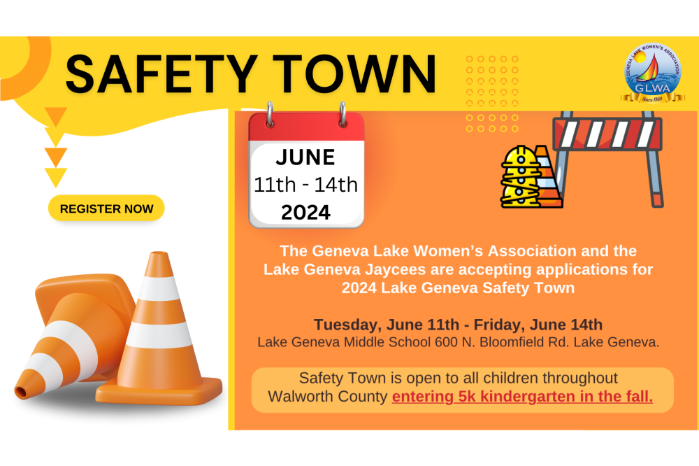Safety Town Christmas 2024 Lok Caryn Merridie