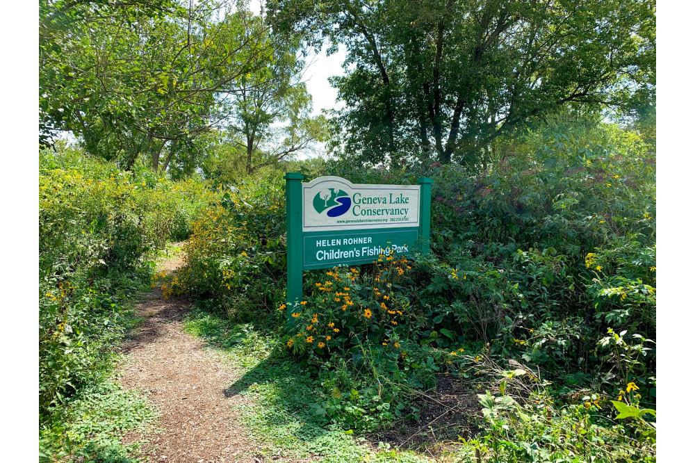 Helen Rohner Children's Fishing Park
